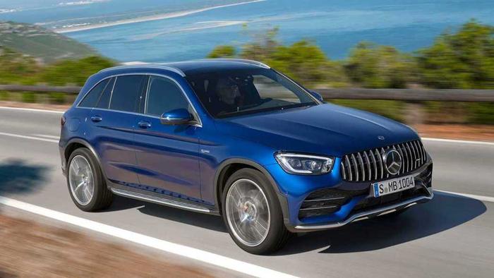 2020款奔驰-AMG GLC 43 / GLC 43 Coupe隆重登场！