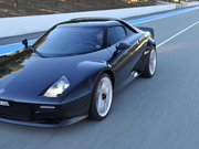 切开一台法拉利F430，车