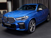 宝马X6 M50i展厅实拍