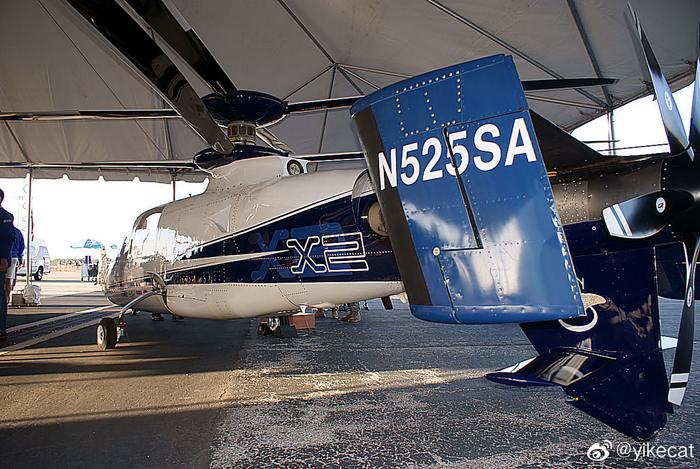 西科斯基内部的速度破纪录直升机技术——Sikorsky X2