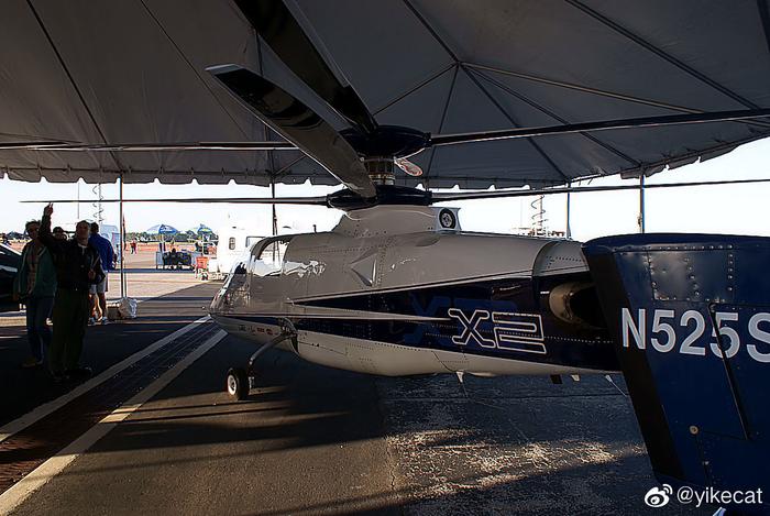 西科斯基内部的速度破纪录直升机技术——Sikorsky X2