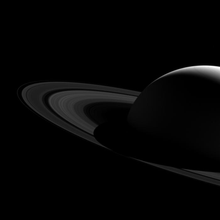 卡西尼号陨落土星，这28张高清组图见证了它20年间的任务细节