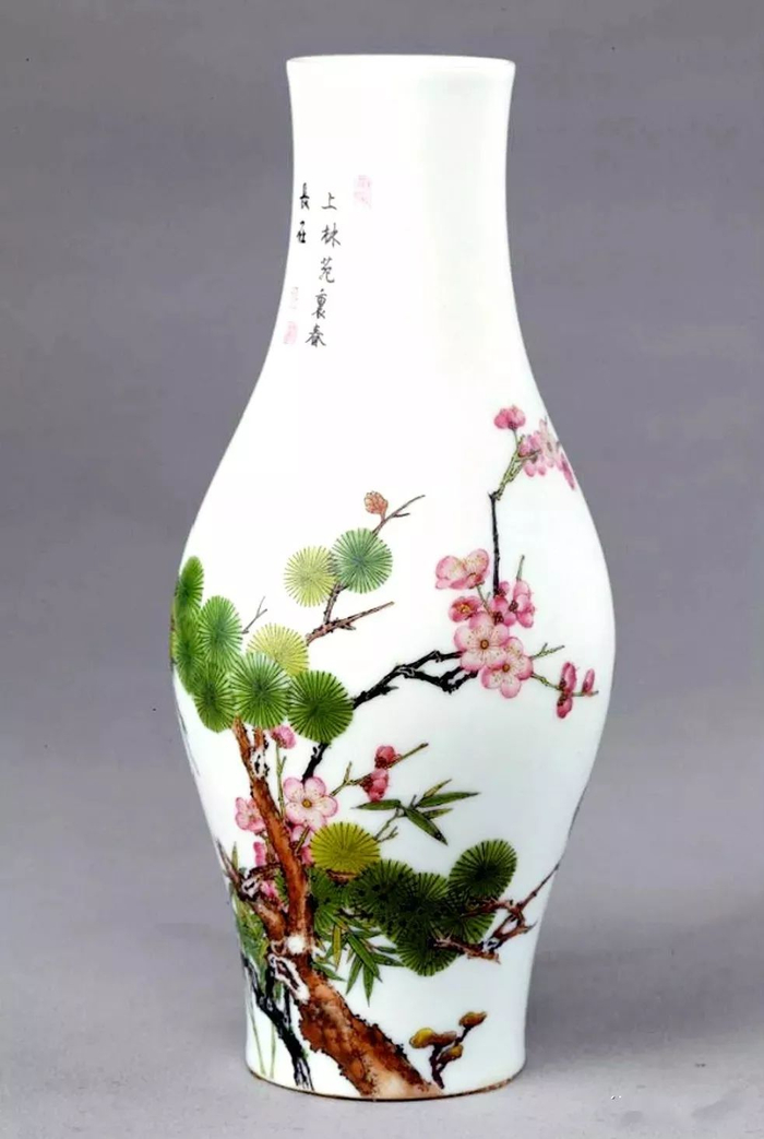 珐琅彩装饰画 珐琅彩画价格报价行情- 京东