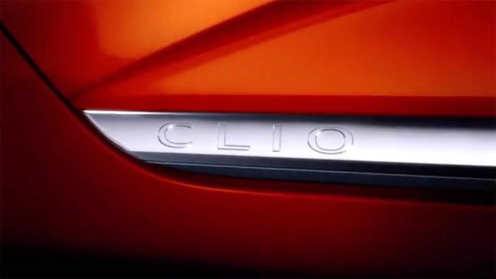雷诺全新一代Clio细节预告图曝光 1月28日首发