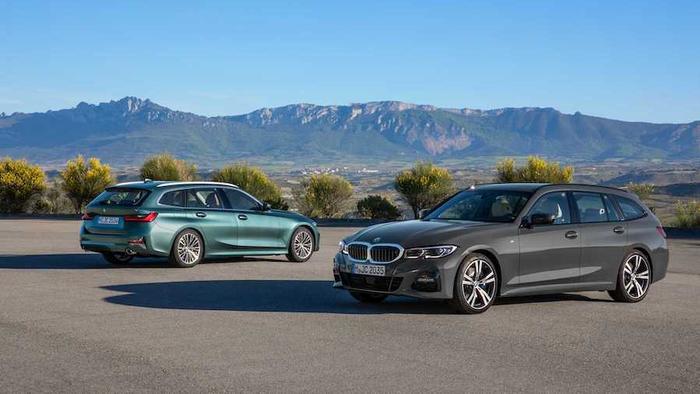 BMW 3-Series Touring的尾门竟拥有特殊功能？