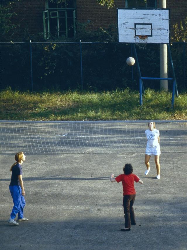 辽宁大学的外国留学生宿舍，1983年