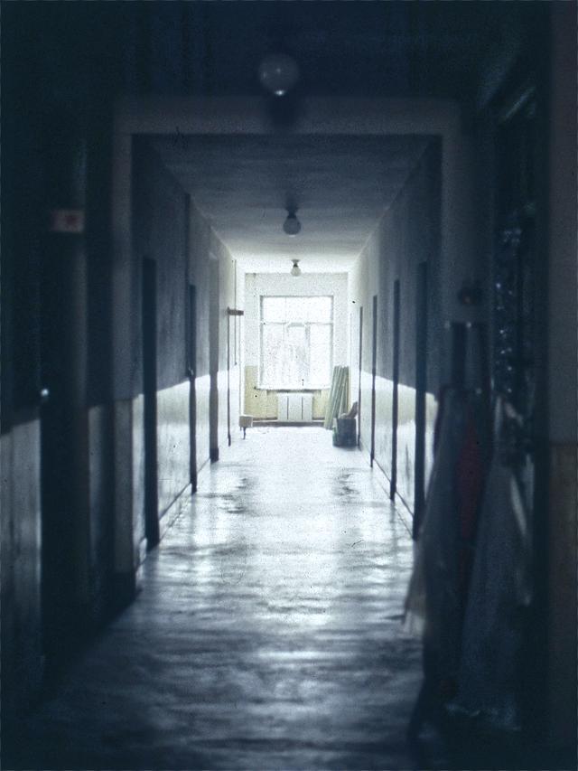 辽宁大学的外国留学生宿舍，1983年