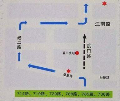 宁波地铁2号线二期北仑段(红联站)动工 7条公交线改道