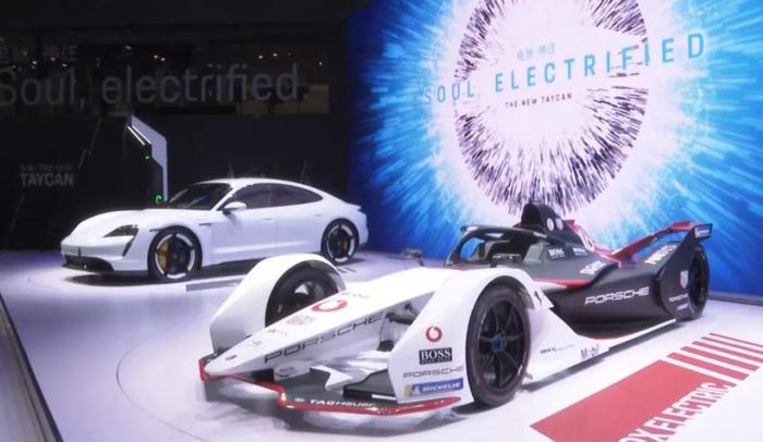 保时捷广州车展掀起纯电风暴，Porsche Impact让未来出行更可持续