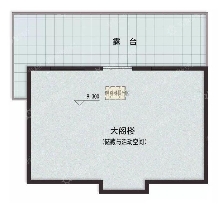 占地120㎡，灵活多变的超大空间，最适合团圆的乡墅A8细节抢先看