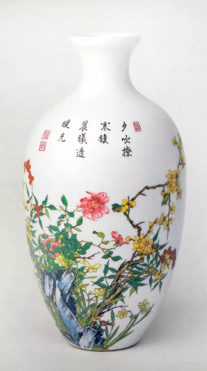 清朝彩瓷之冠——珐琅彩瓷器，康熙一朝试烧30年才