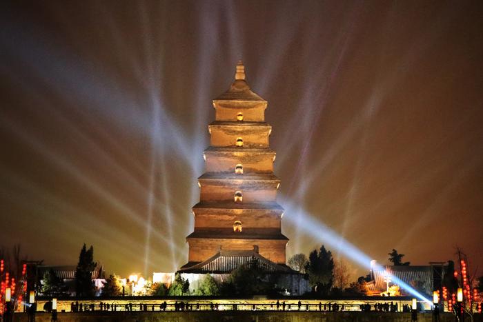 唐僧在西安建了一座塔，1300多年后变成世界遗产
