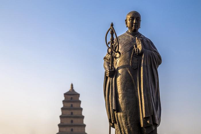 唐僧在西安建了一座塔，1300多年后变成世界遗产