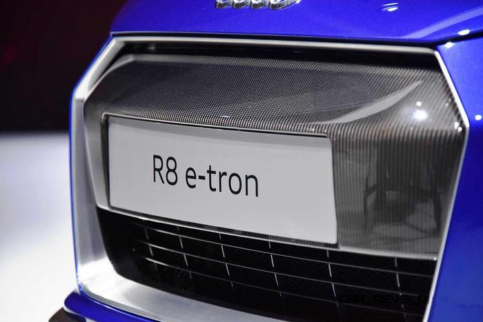 奥迪电动超跑再生变化 新款R8 e-tron还是来了