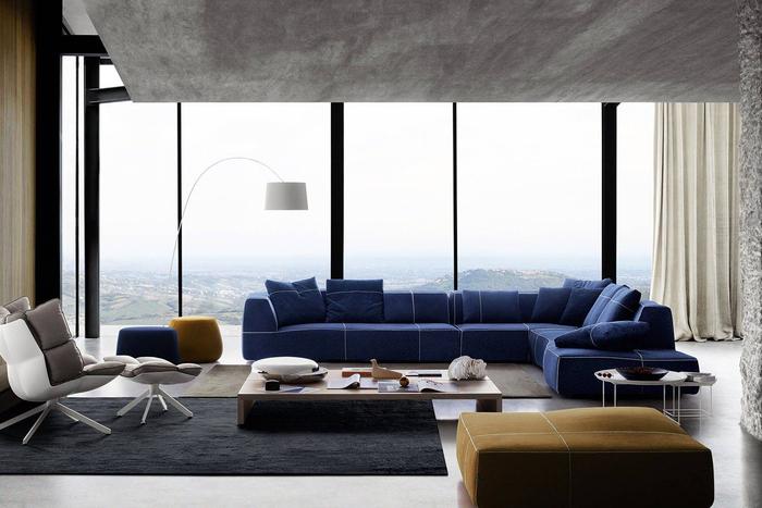 B&B、Flexform、Minotti | 三大顶级品牌，经典沙发款式盘点