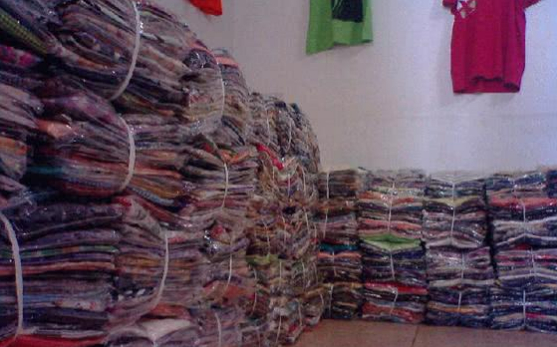 五百一吨服装批发赚钱吗