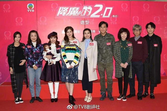 TVB《降魔的2》剧组在深水埗街头拍外景 噪音太大激怒周围街坊