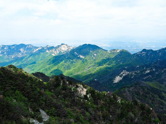 山东沂蒙山不是一座山，龟蒙山却有龟，来过的人都知道，此言不假