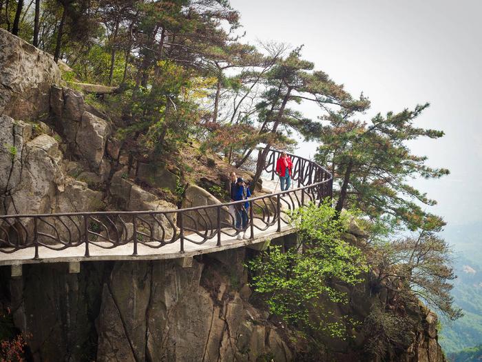 山东沂蒙山不是一座山，龟蒙山却有龟，来过的人都知道，此言不假