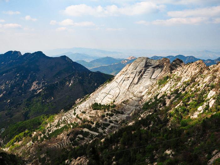 山东沂蒙山不是一座山，龟蒙山却有龟，来过的人都知道，此言不假