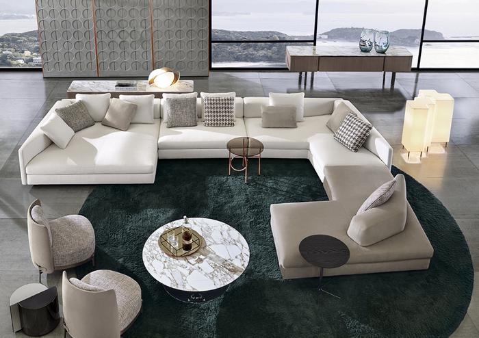 B&B、Flexform、Minotti | 三大顶级品牌，经典沙发款式盘点