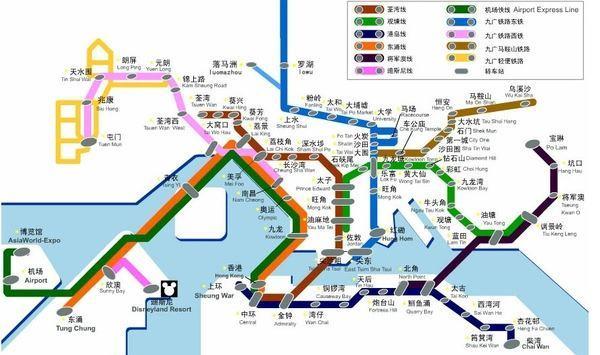 香港地铁票价是怎么计费的, 为什么都说贵? 去香港前必看