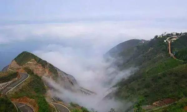 临潼印象：骊山后山公路，堪称西安最美的盘山公路