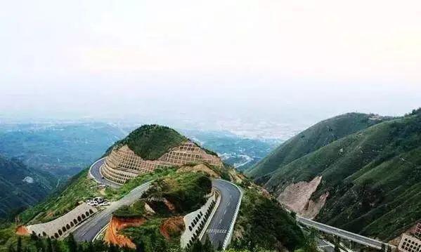 临潼印象：骊山后山公路，堪称西安最美的盘山公路