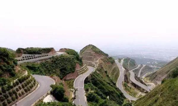 临潼印象：骊山后山公路，堪称西安最美的盘山公路