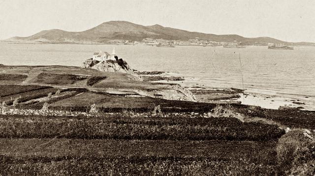 清末山东老照片，百年前的威海生活