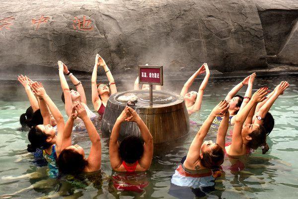 云南水质最好的温泉都在这，还有最美风景，那就来一次康养之旅！