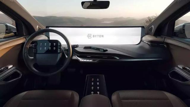 拜腾首款量产SUV，配48寸液晶屏，2019年量产，蔚来要紧张了