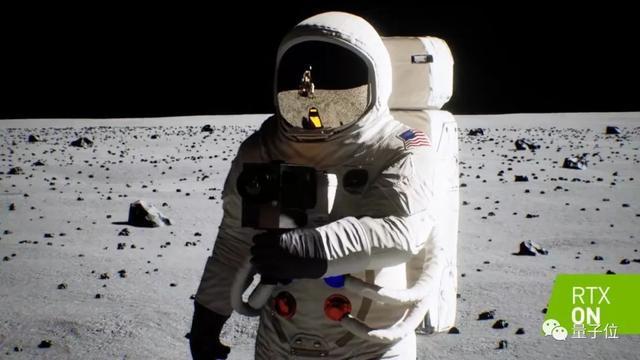 高清重制版阿波罗11号录像，英伟达RTX还原50年前登月细节