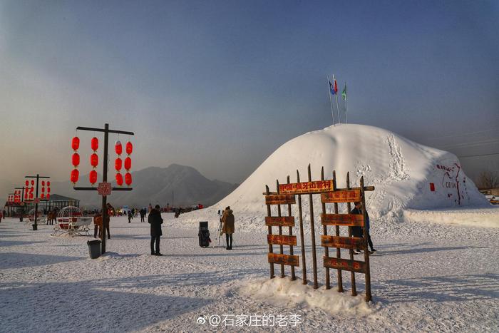 冰天雪地闹新春  红红火火过大年 2019狼牙山雪村欢乐中国年精彩粉呈