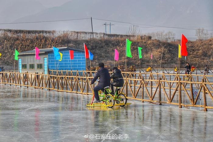 冰天雪地闹新春  红红火火过大年 2019狼牙山雪村欢乐中国年精彩粉呈