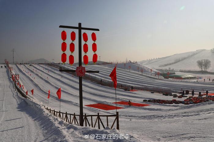 冰天雪地闹新春  红红火火过大年 2019狼牙山雪村欢乐中国年精彩粉呈