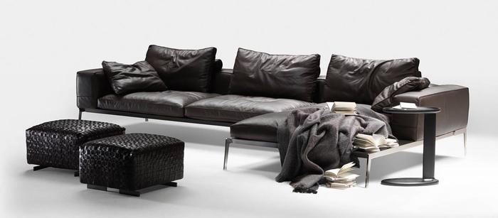 B&B、Flexform、Minotti | 三大顶级品牌，经典沙发款式盘点