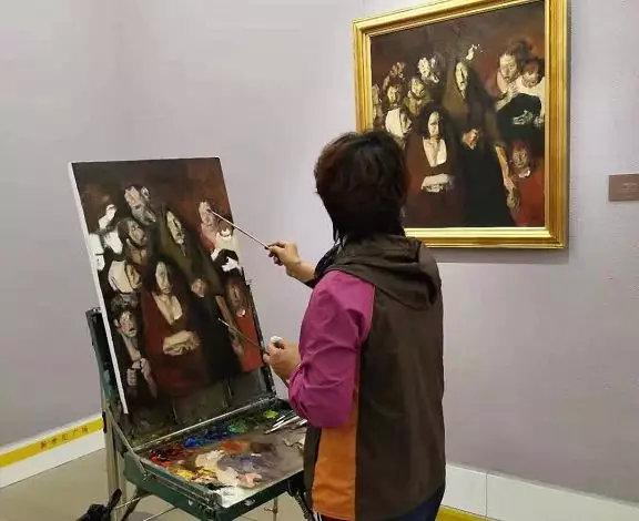 罗马尼亚油画展结束倒计时：顶级艺术盛宴享受