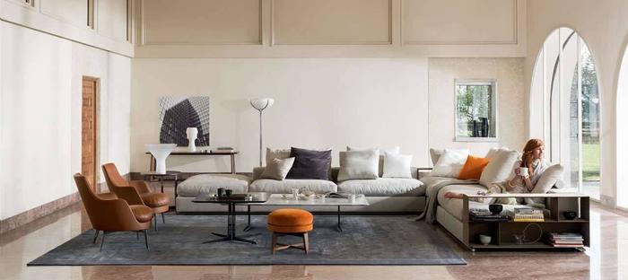 B&B、Flexform、Minotti | 三大顶级品牌，经典沙发款式盘点