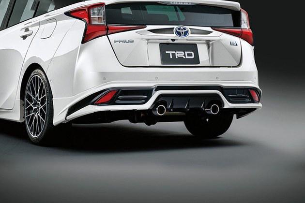 新款丰田普锐斯TRD版车型官图发布 外观风格激进