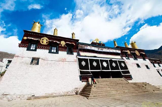 雪域佛光，藏传佛教格鲁派六大寺庙