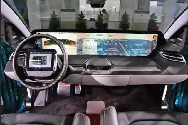 拜腾首款量产SUV，配48寸液晶屏，2019年量产，蔚来要紧张了