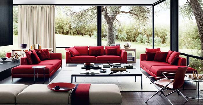 B&B、Flexform、Minotti | 三大顶级品牌，经典沙发款式盘点