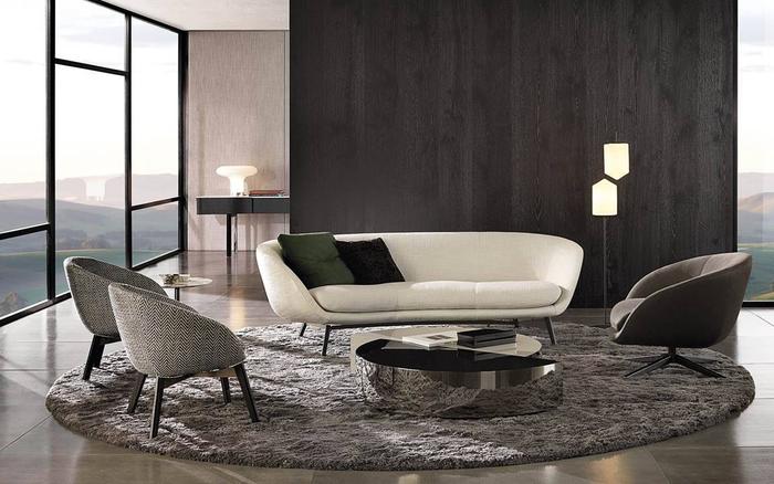 B&B、Flexform、Minotti | 三大顶级品牌，经典沙发款式盘点