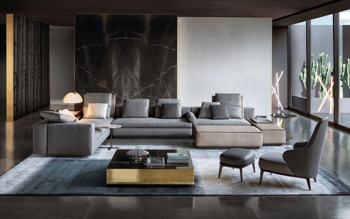 B&B、Flexform、Minotti | 三大顶级品牌，经典沙发款式盘点