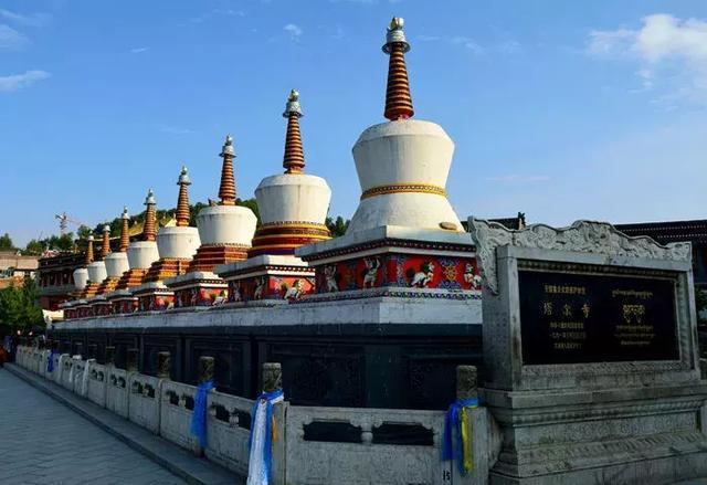 雪域佛光，藏传佛教格鲁派六大寺庙