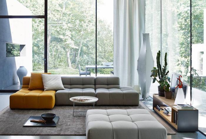 B&B、Flexform、Minotti | 三大顶级品牌，经典沙发款式盘点