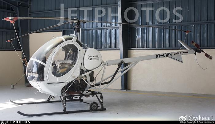 跨越两国的传奇——Sikorsky S-300C/Schweizer RSG 300（一）