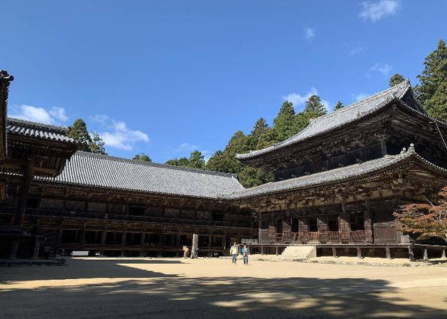 跟着阿汤哥的脚步到电影《末代武士》拍摄地「书写山圆教寺」一游