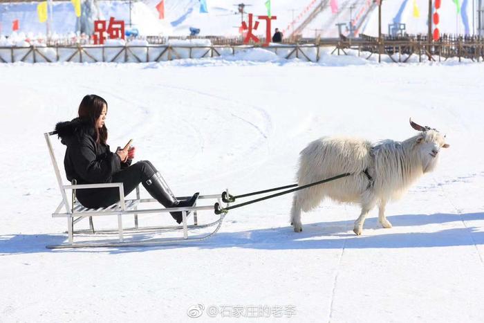 冰天雪地闹新春  红红火火过大年 2019狼牙山雪村欢乐中国年精彩粉呈